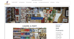 Desktop Screenshot of cadreapart.com